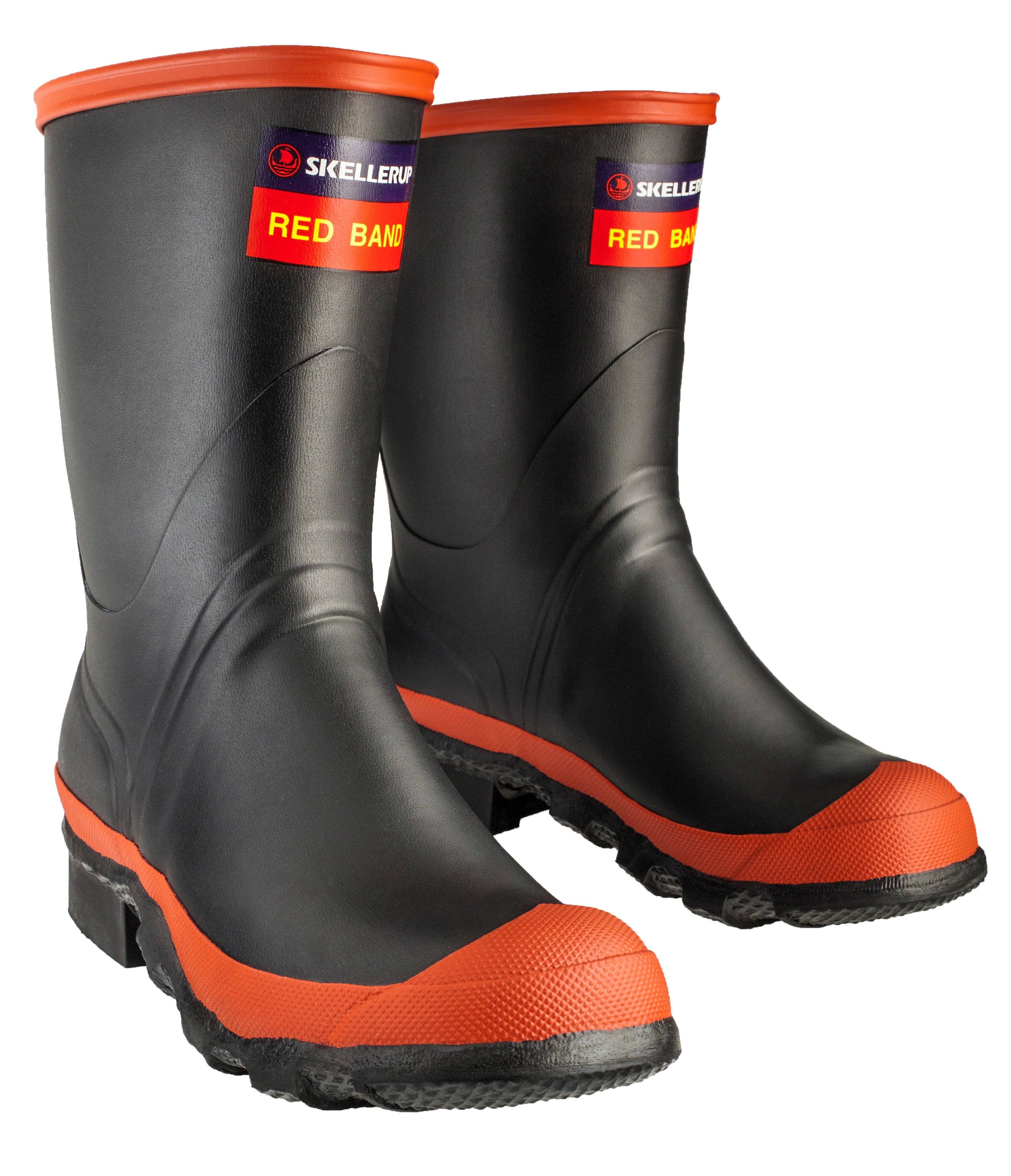 Skellerup Red Band Calf Wellington Boots