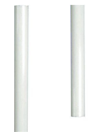 Fibreglass post white 10mm 1,25m (50)