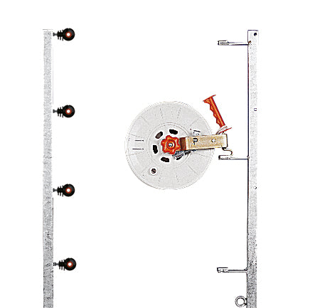 Reel/Termination post fits 3 Reels/3 Insulators 1.25m