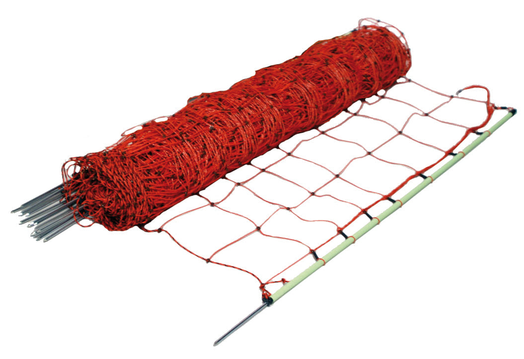 EuroNetz Poultry netting, Green 112/1-15/B-50m