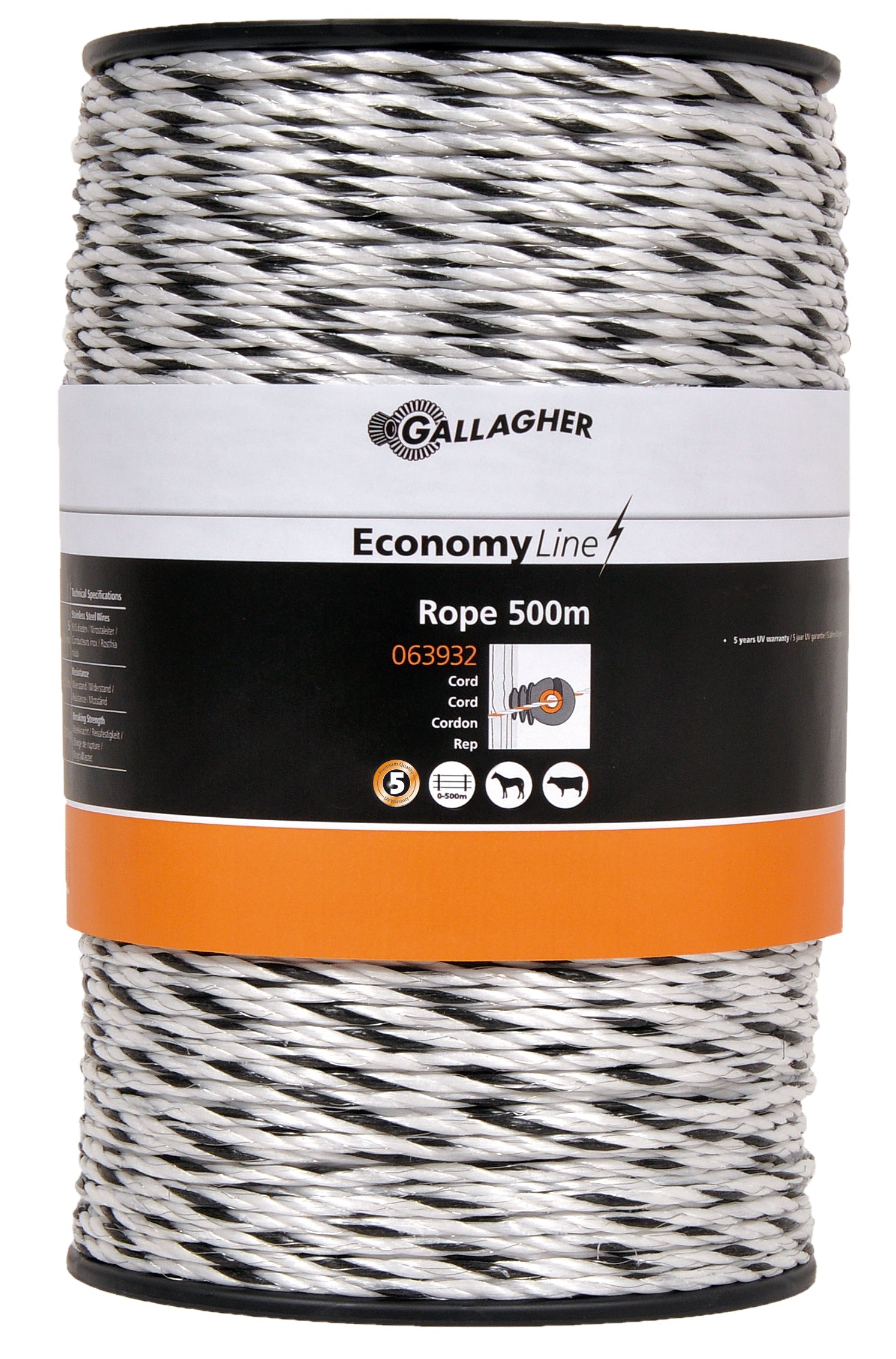 EconomyLine rope White 500m