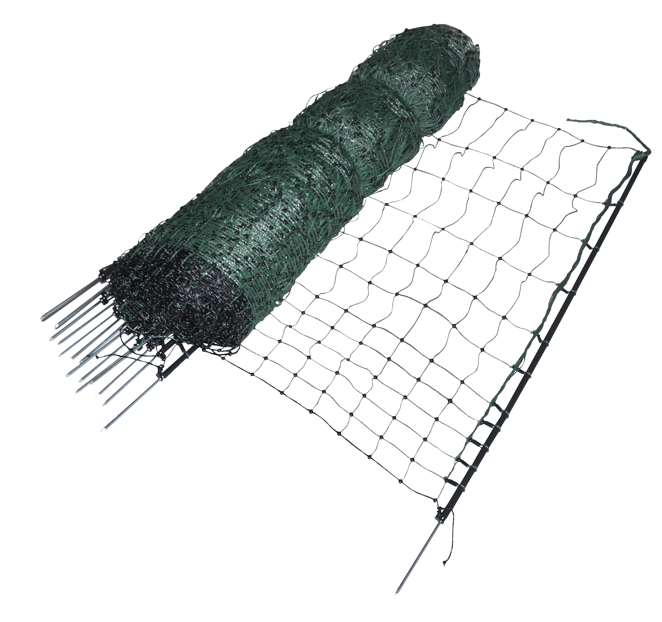 EuroNetz Poultry netting, Green 112/1-9/B-25m