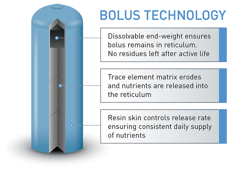Agrimin All-Trace Organic Cattle Bolus
