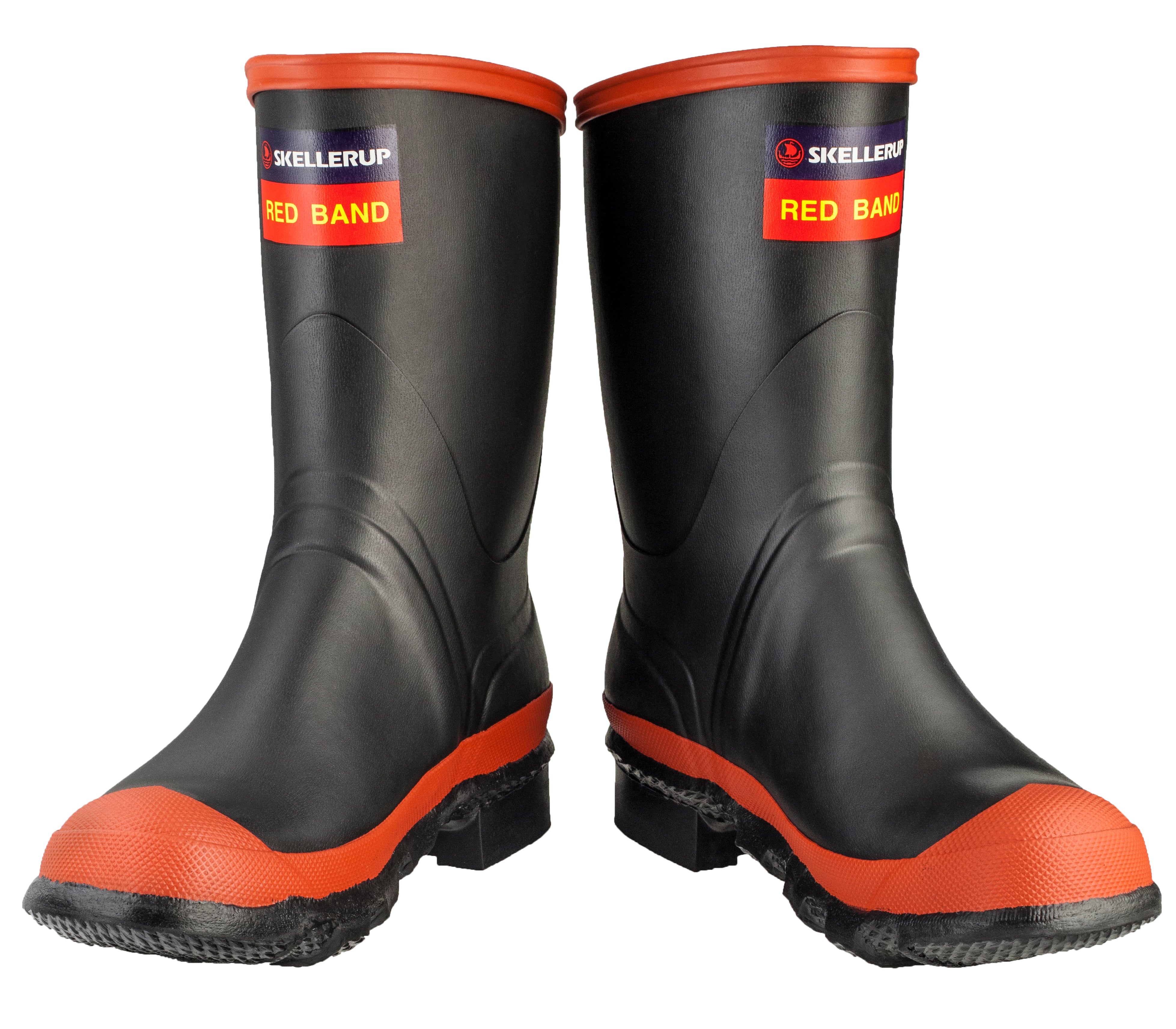 Skellerup Red Band Calf Wellingtons