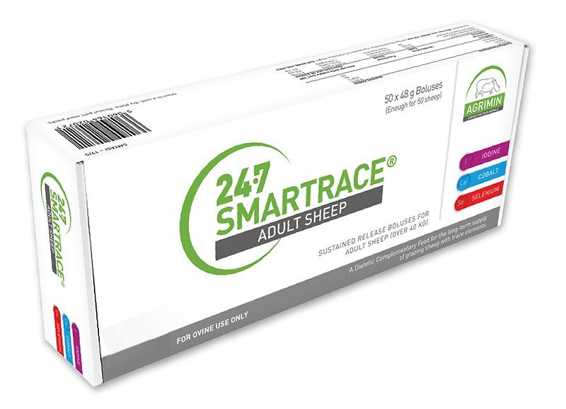 Agrimin 24 7 Smartrace Adult Sheep Bolus