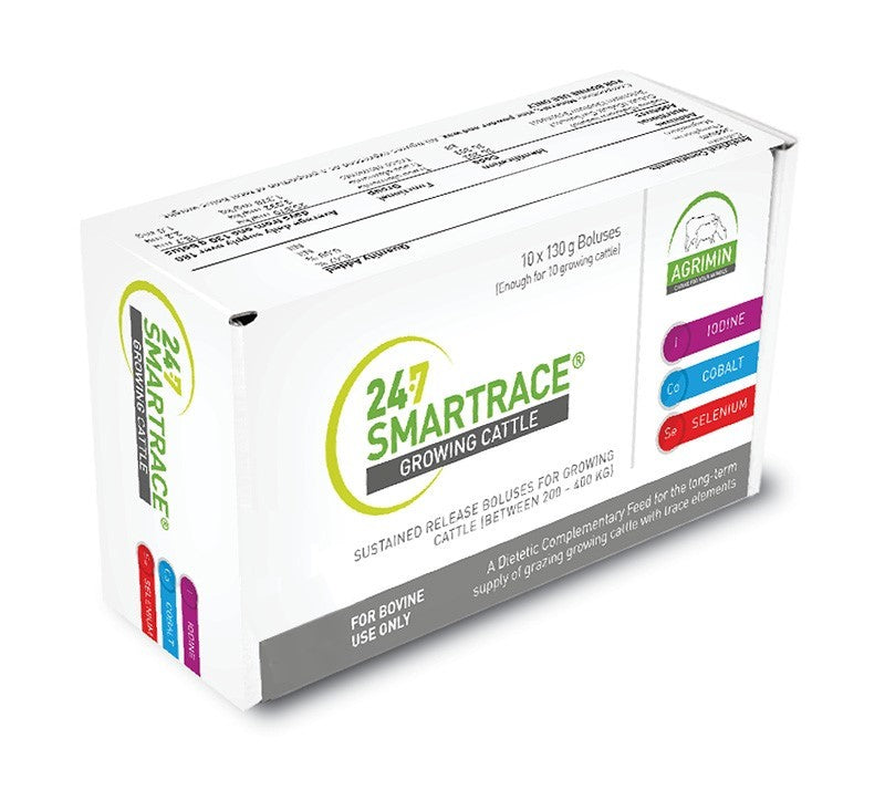 Agrimin 24 7 Smartrace Growing Cattle Bolus