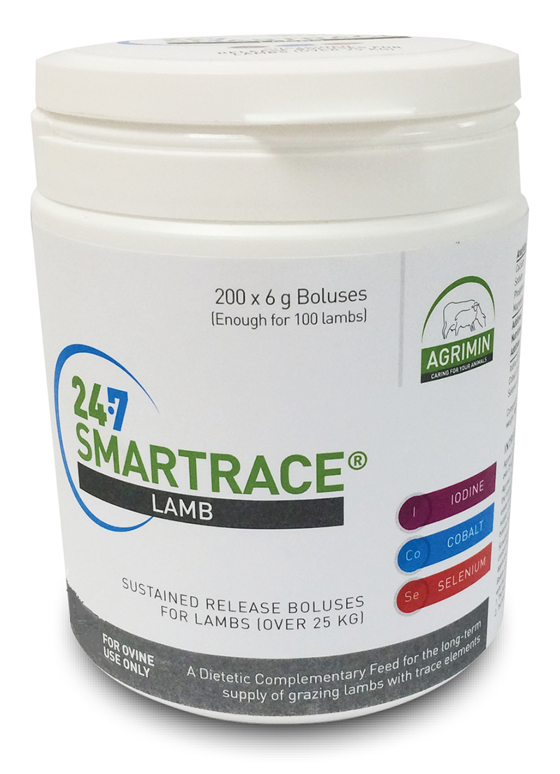 Agrimin 24 7 Smartrace Lamb Bolus