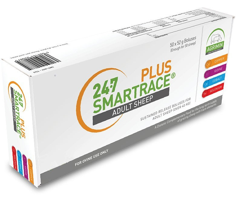 Agrimin 24 7 Smartrace Plus Adult Sheep Bolus