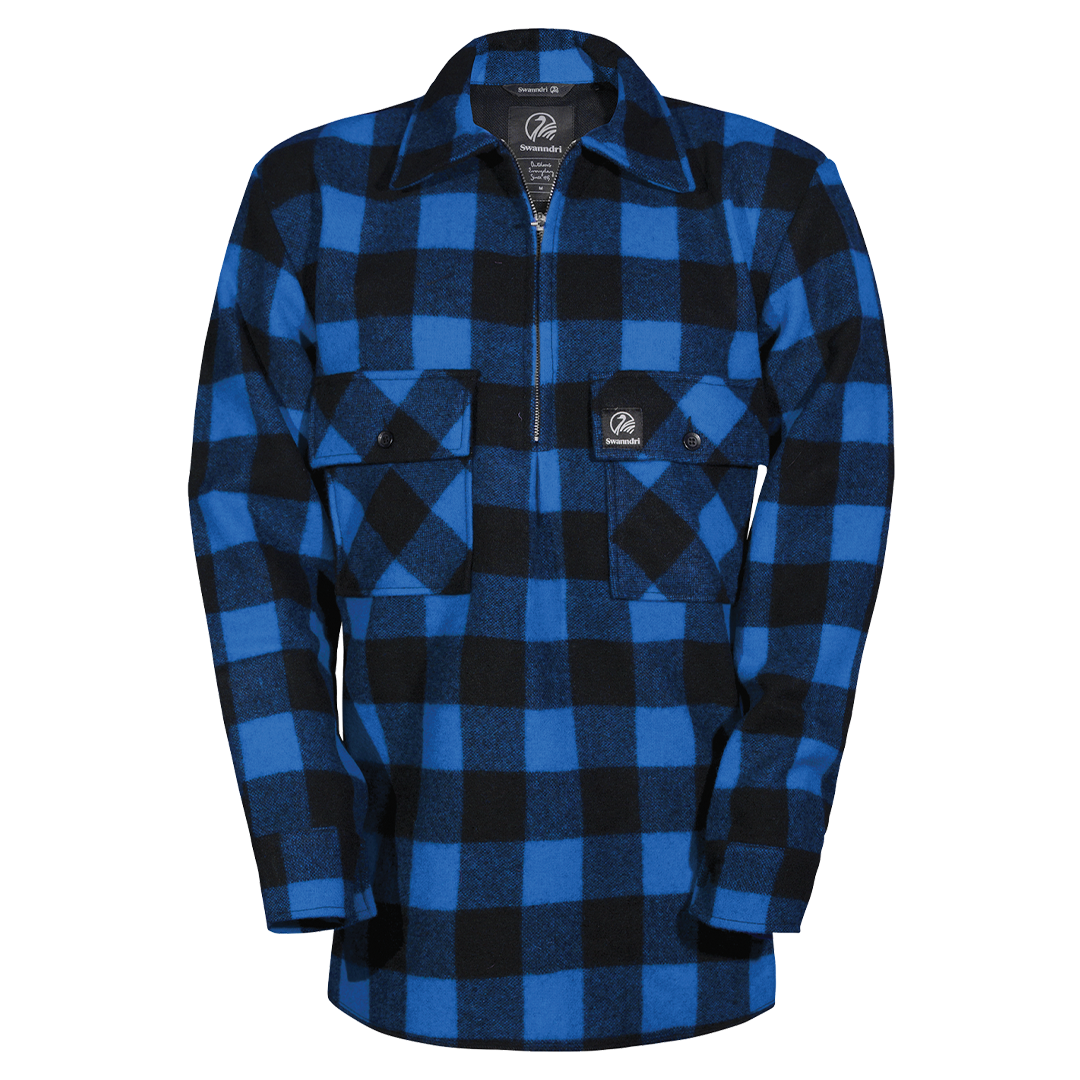 Swanndri Ranger Quarter Zip Bush Shirt