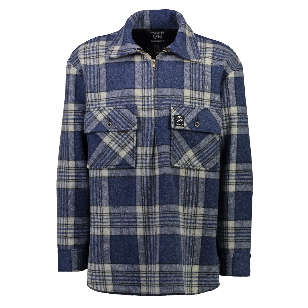 Swanndri Ranger Quarter Zip Bush Shirt