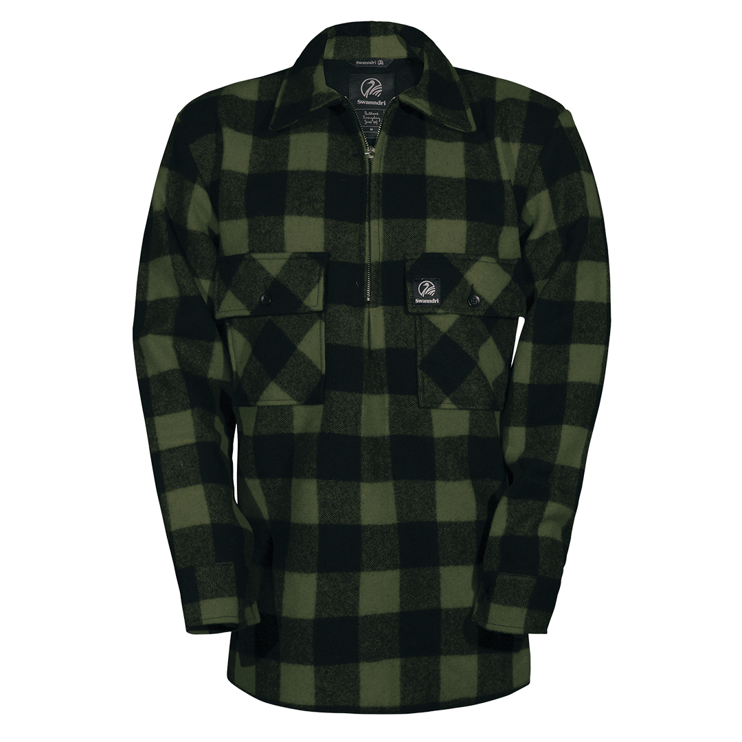 Swanndri Ranger Quarter Zip Bush Shirt