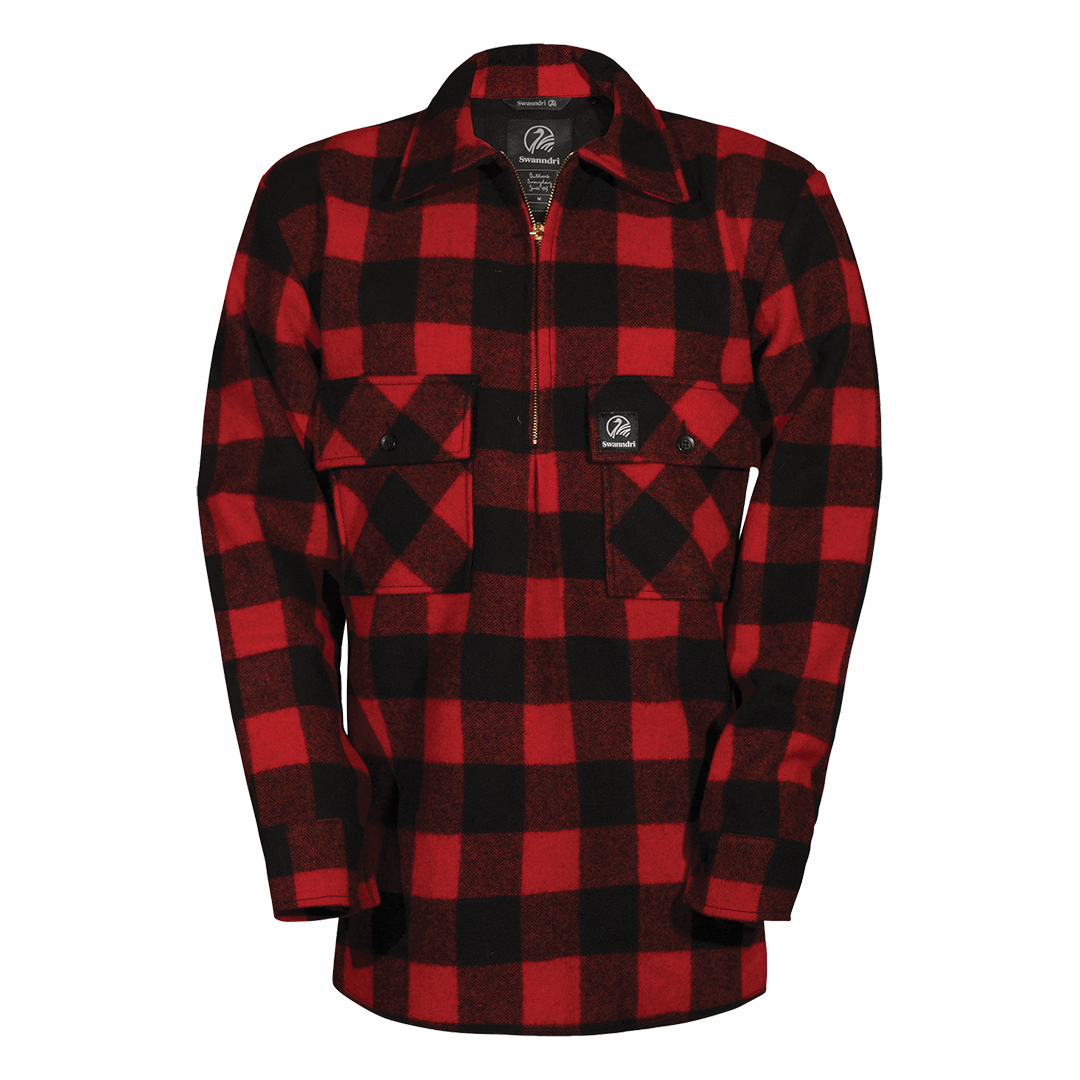 Swanndri Ranger Quarter Zip Bush Shirt