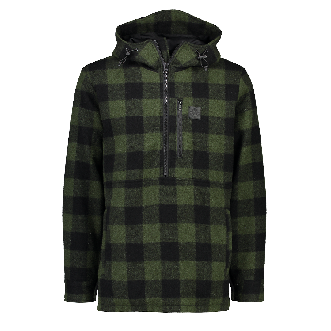 Swanndri Reidston Wool Anorak