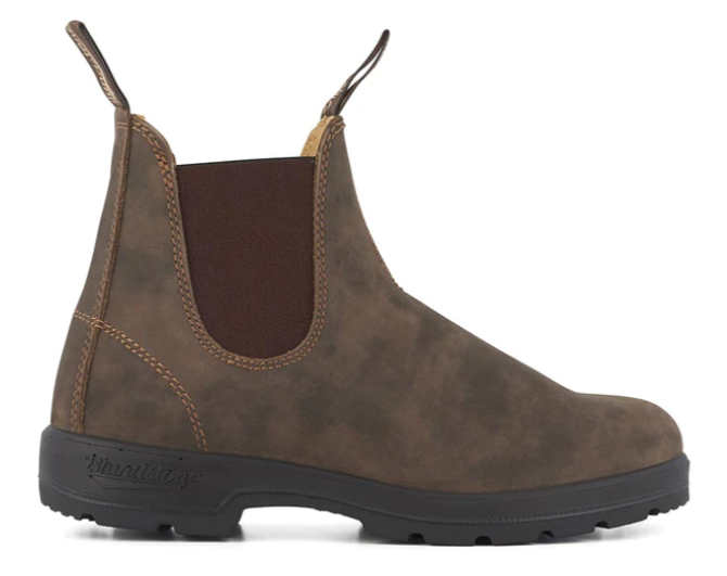 Blundstone 585 Rustic Brown Leather Boot