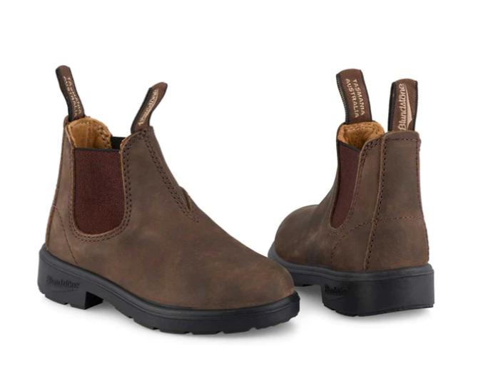 Blundstone 565 Rustic Brown Leather (Kids)