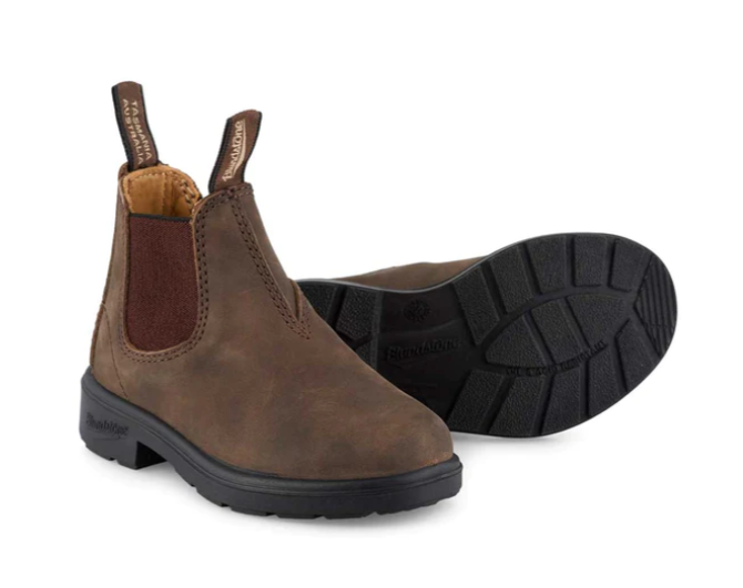 Blundstone 565 Rustic Brown Leather (Kids)