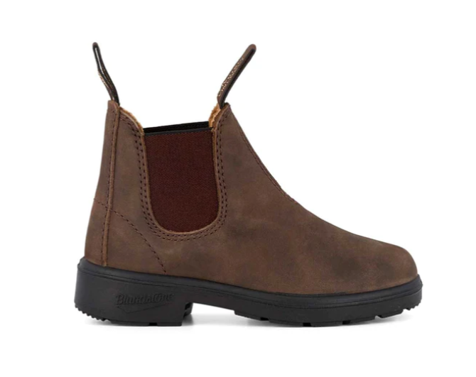 Blundstone 565 Rustic Brown Leather (Kids)