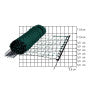 EuroNetz Rabbit-/hobby netting, Green 65/1-9/B-25m